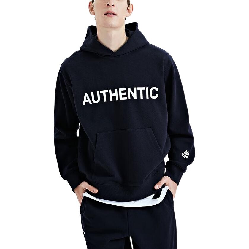 Толстовка мужская темно-синяя Kappa, синий
Толстовка мужская темно-синяя Kappa, синий