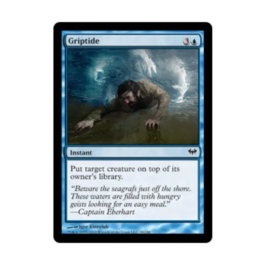 CCG Гриптид (C) (Фольга), MTG - Dark Ascension
CCG Гриптид (C) (Фольга), MTG - Dark Ascension