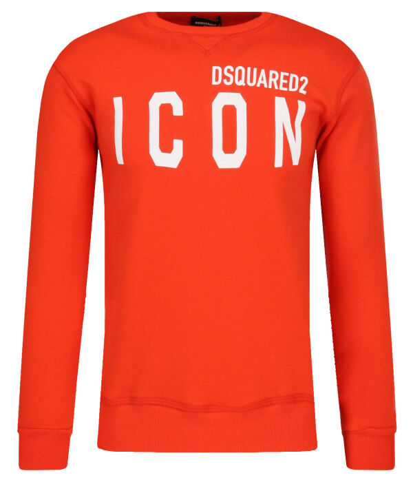 Свитер унисекс Regular fit Dsquared2, красный
Свитер унисекс Regular fit Dsquared2, красный