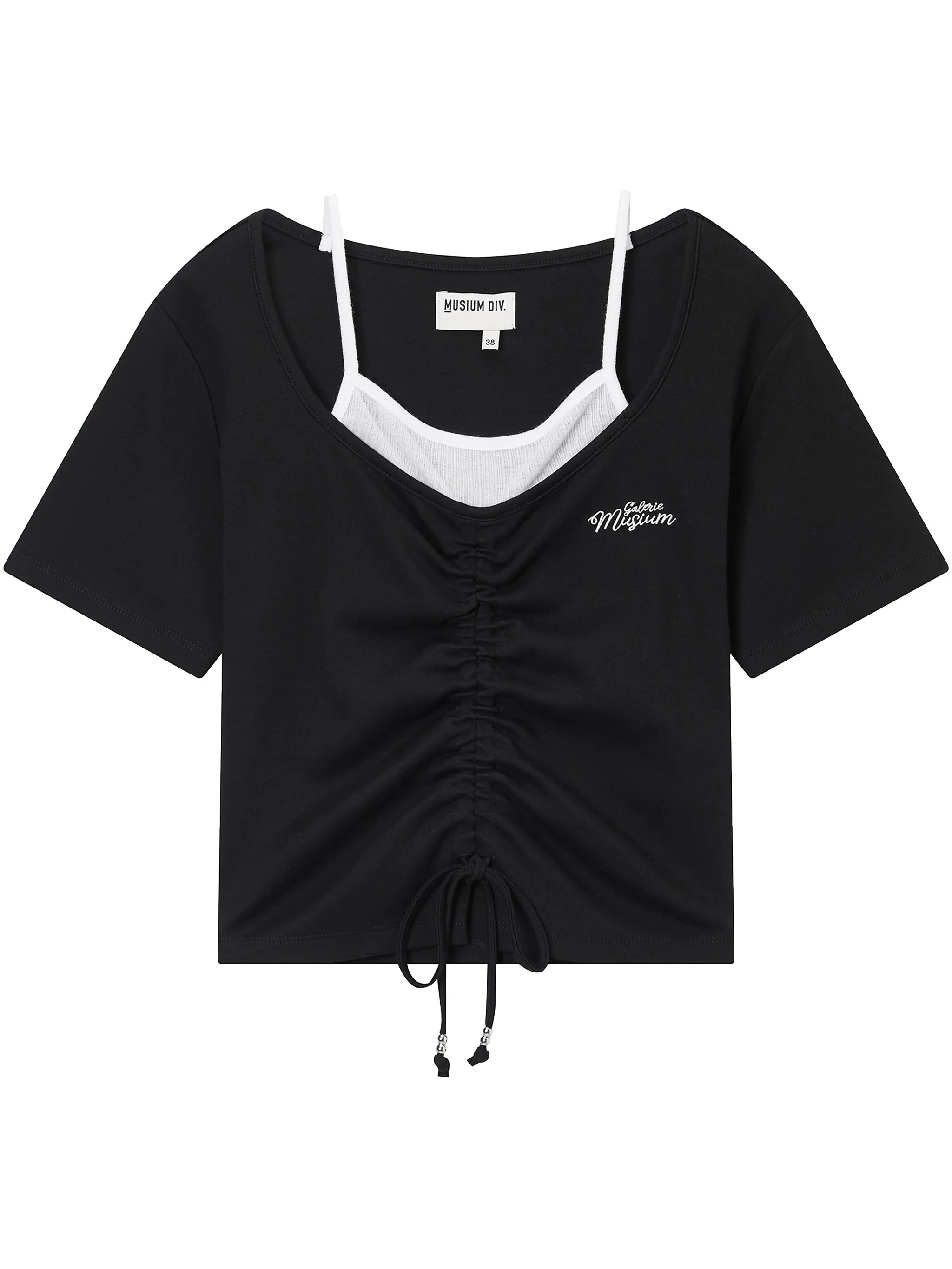 Многослойная футболка Musium Div., черный
Многослойная футболка Musium Div., черный