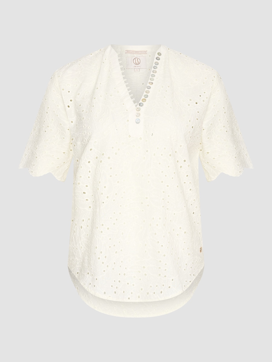 Топ LynnSophie Amelie, слоновая кость
Топ LynnSophie Amelie, слоновая кость