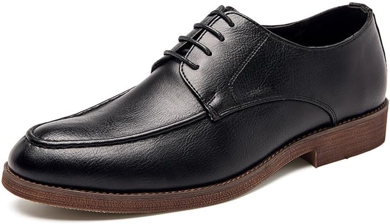 Мужские оксфорды Santimon, классические кожаные туфли на шнуровке, деловые дерби, черный
Мужские оксфорды Santimon, классические кожаные туфли на шнуровке, деловые дерби, черный