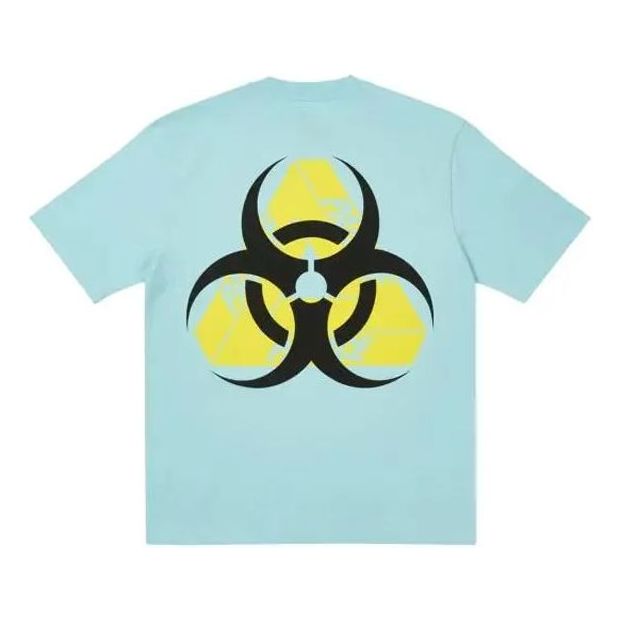 Футболка PALACE Bio Hazard Blue Triangle Back Pattern Logo Short Sleeve Unisex Light Blue, синий
Футболка PALACE Bio Hazard Blue Triangle Back Pattern Logo Short Sleeve Unisex Light Blue, синий
