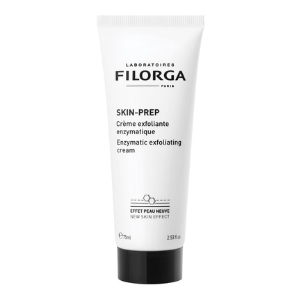 Skin-Prep Энзимный отшелушивающий крем для очищения кожи лица с ферментами папаина и частицами вулканического песка 2,53 жидких унций Filorga
Skin-Prep Энзимный отшелушивающий крем для очищения кожи лица с ферментами папаина и частицами вулканического песка 2,53 жидких унций Filorga