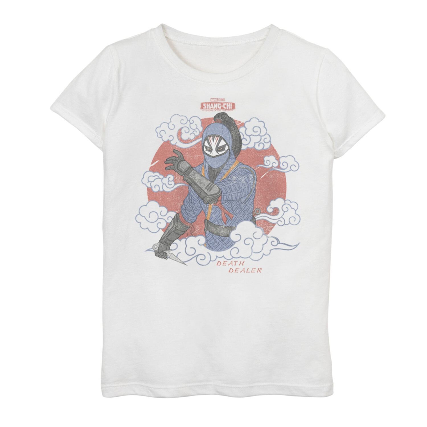 Футболка с рисунком Marvel Shang-Chi Dealer Of Death для девочек 7–16 лет Marvel
Футболка с рисунком Marvel Shang-Chi Dealer Of Death для девочек 7–16 лет Marvel