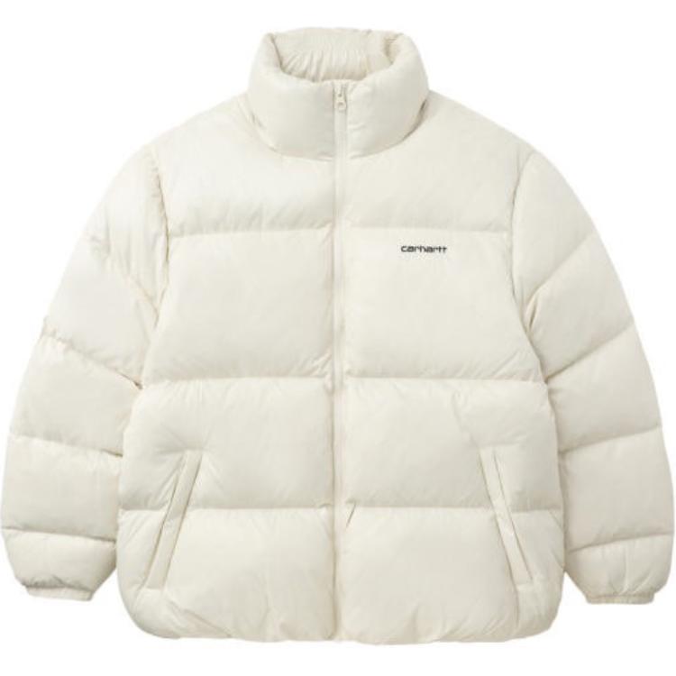 Carhartt WIP Пуховик унисекс белый, White
Carhartt WIP Пуховик унисекс белый, White