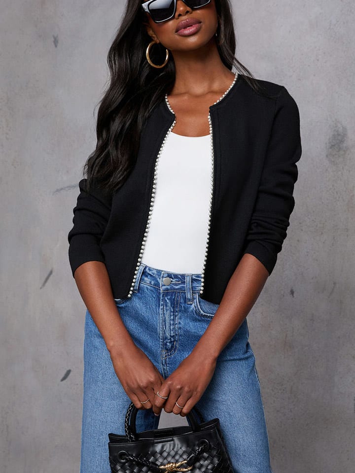 Milan Kiss Кардиган черного цвета
Milan Kiss Кардиган черного цвета