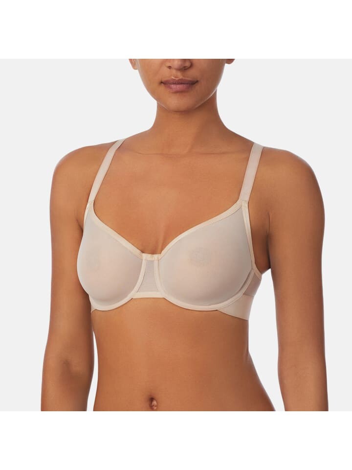 Бюстгальтер на косточках DKNY Sheers, бежевый
Бюстгальтер на косточках DKNY Sheers, бежевый