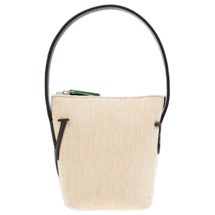 JW Anderson Якорная синельная миниатюрная сумка с верхней ручкой
JW Anderson Якорная синельная миниатюрная сумка с верхней ручкой