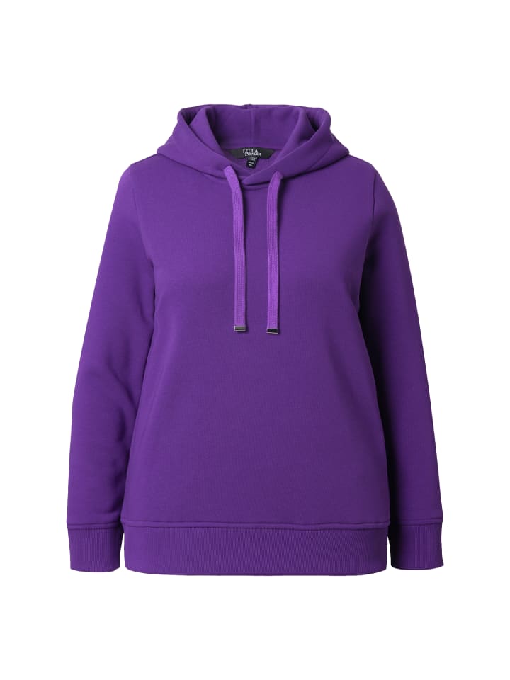 Толстовка темно-фиолетового цвета Ulla Popken, Фиолетовый, Толстовка темно-фиолетового цвета Ulla Popken
Толстовка темно-фиолетового цвета Ulla Popken, Фиолетовый, Толстовка темно-фиолетового цвета Ulla Popken