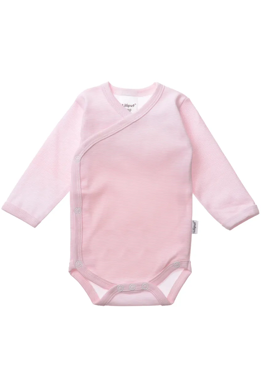 Боди Liliput с запахом "Boo Crew" и практичной планкой на кнопках, в упаковке 2 шт, розовый
Боди Liliput с запахом "Boo Crew" и практичной планкой на кнопках, в упаковке 2 шт, розовый