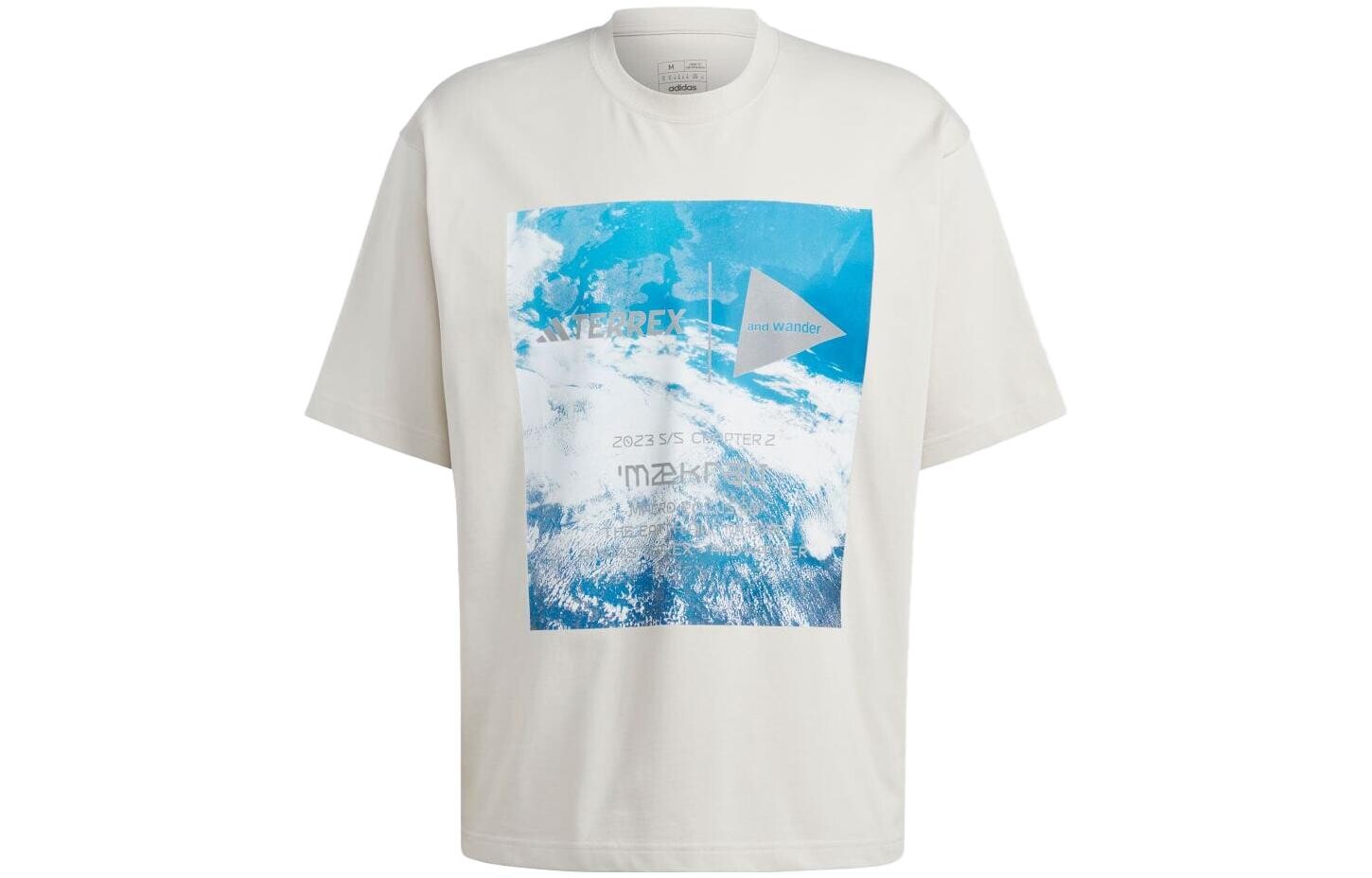 Футболка с графическим принтом Adidas, бежевый
Футболка с графическим принтом Adidas, бежевый