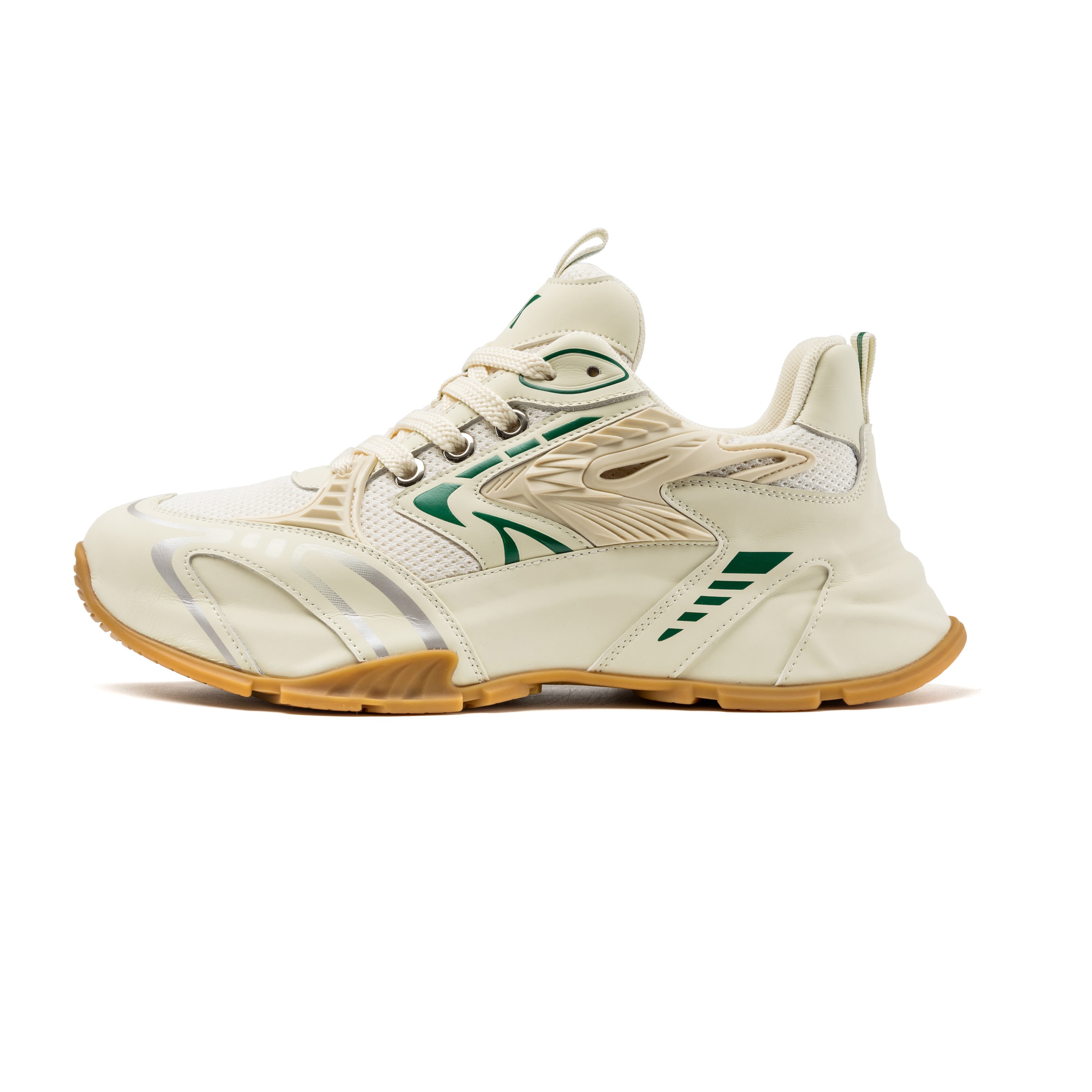 AOKANG Низкие кроссовки для бега, бежево-зеленые, мужские
AOKANG Низкие кроссовки для бега, бежево-зеленые, мужские