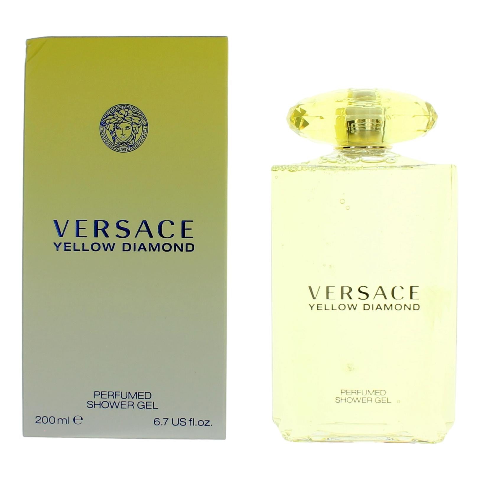 Гель для душа Versace Yellow Diamond от Versace, 6,7 унций, для женщин
Гель для душа Versace Yellow Diamond от Versace, 6,7 унций, для женщин