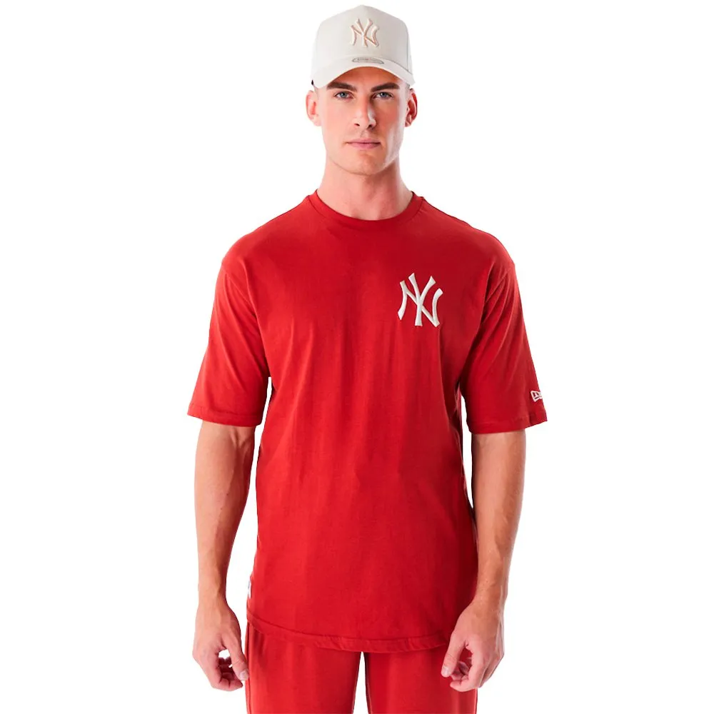 Футболка New Era League Essentials Lc New York Yankees, красный
Футболка New Era League Essentials Lc New York Yankees, красный