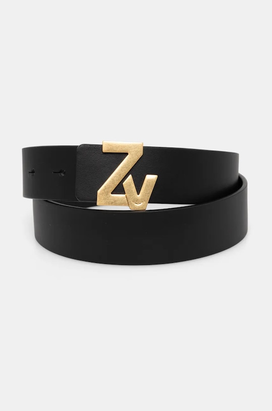Кожаный ремень Zadig&Voltaire, черный
Кожаный ремень Zadig&Voltaire, черный