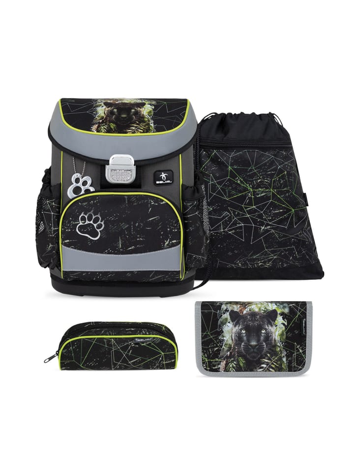 Belmil Набор школьных сумок Mini-Fit Black Panther, 4 предмета
Belmil Набор школьных сумок Mini-Fit Black Panther, 4 предмета