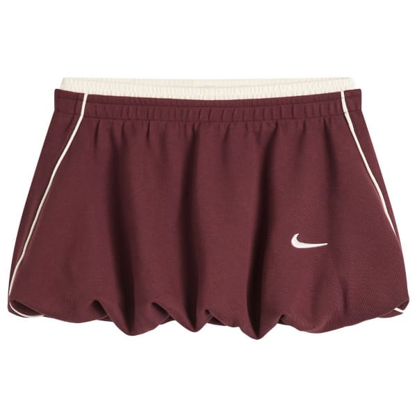 Спортивная юбка-пузырь Nike, Burgundy Crush & Sail
Спортивная юбка-пузырь Nike, Burgundy Crush & Sail