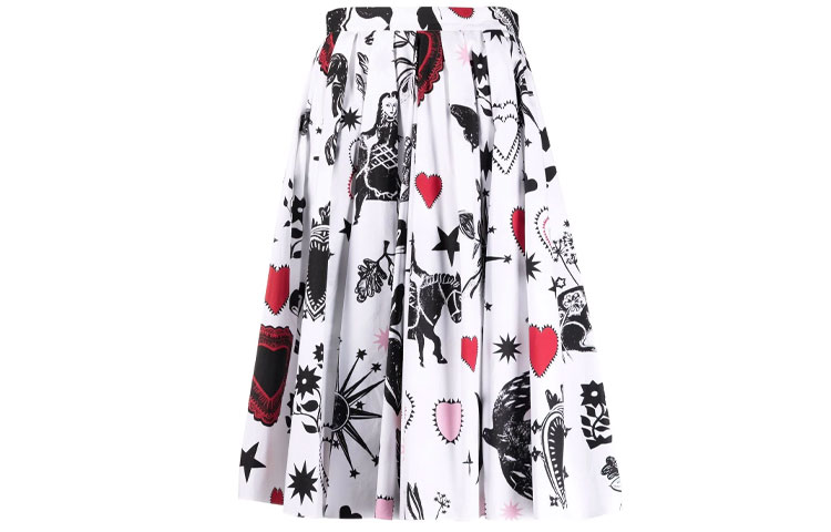 Повседневная длинная юбка женская белая Alexander McQueen
Повседневная длинная юбка женская белая Alexander McQueen