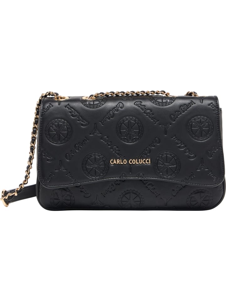 Наплечная сумка Carlo Colucci, черный
Наплечная сумка Carlo Colucci, черный