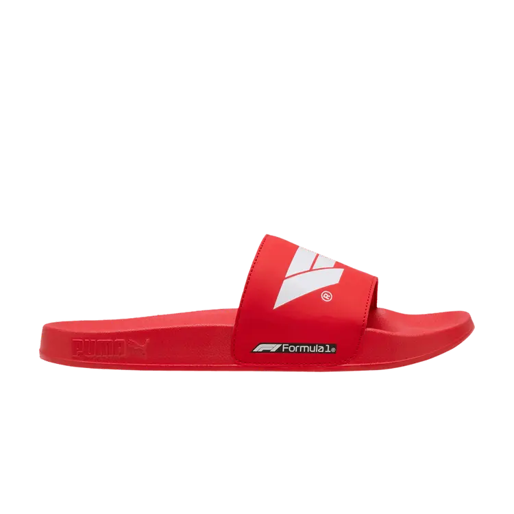 Шлепанцы Formula 1 x Leadcat 2.0 Slide 'Logo - Pop Red', красный
Шлепанцы Formula 1 x Leadcat 2.0 Slide 'Logo - Pop Red', красный