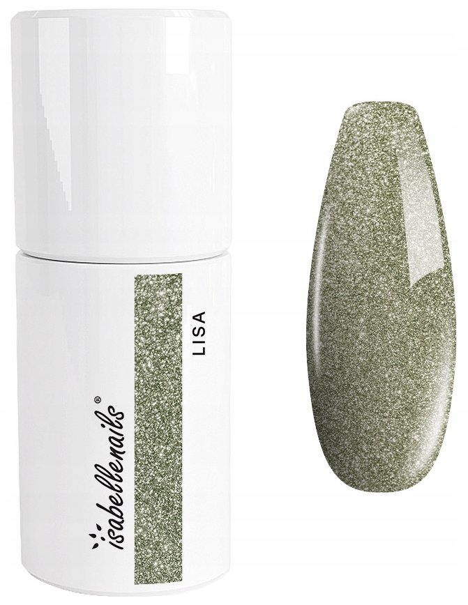 ГИБРИДНЫЙ ЛАК ДЛЯ НОГТЕЙ 73. LISA ISABELLENAILS GOLD WITH GLITTER
ГИБРИДНЫЙ ЛАК ДЛЯ НОГТЕЙ 73. LISA ISABELLENAILS GOLD WITH GLITTER