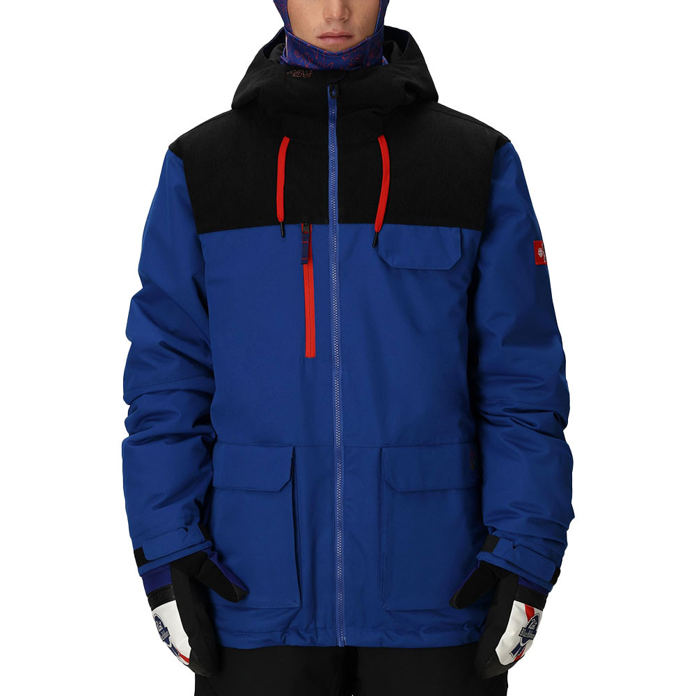 Куртка для сноуборда PBR Cooler Insulated Snowboard Jacket (мужская), модель 686 x, PBR Blue
Куртка для сноуборда PBR Cooler Insulated Snowboard Jacket (мужская), модель 686 x, PBR Blue