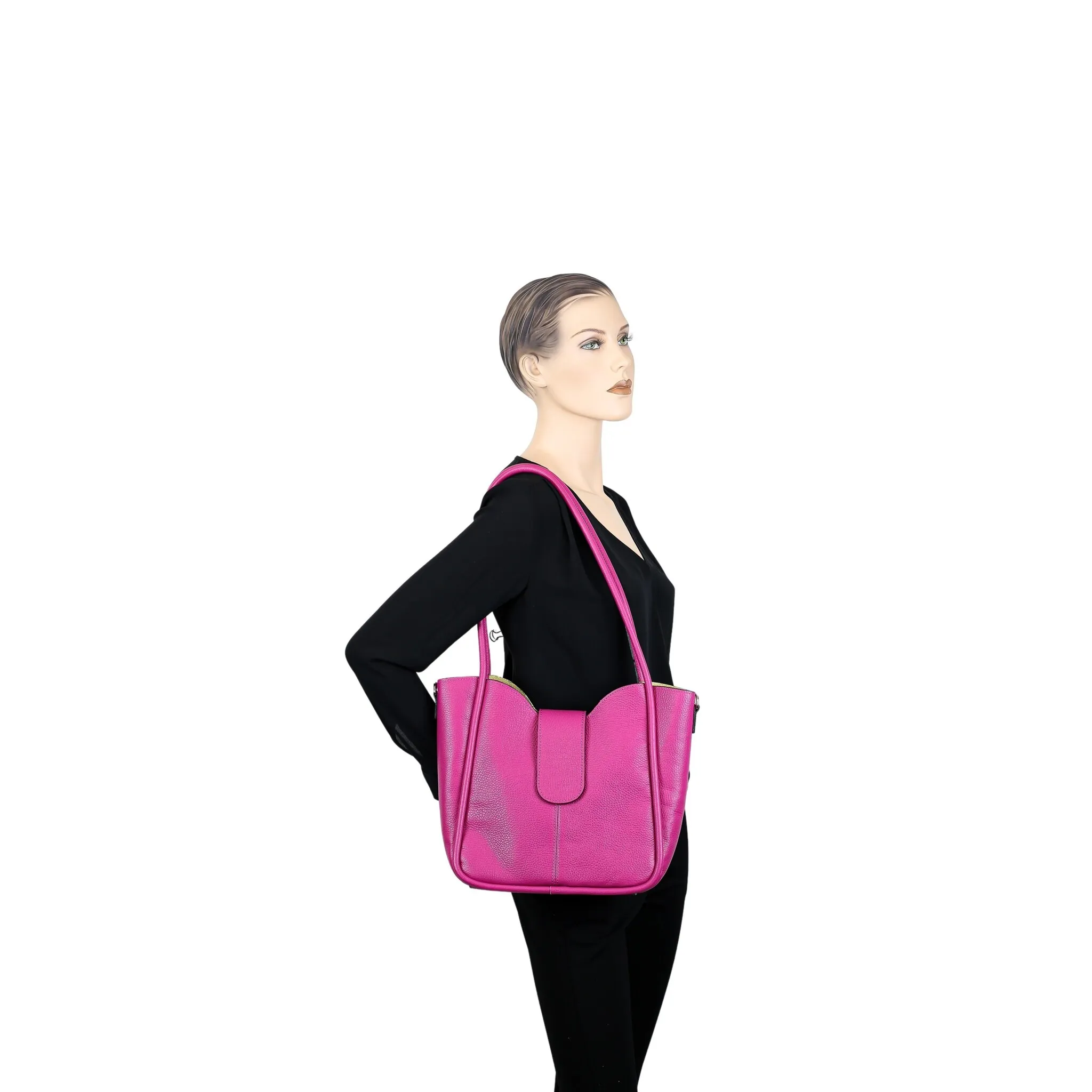 Сумка через плечо COLLEZIONE ALESSANDRO "Nizza" из мягкой кожи, производство Италия, розовый
Сумка через плечо COLLEZIONE ALESSANDRO "Nizza" из мягкой кожи, производство Италия, розовый