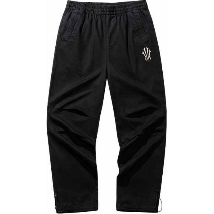 ANTA Коллекция Basketball повседневные брюки Unisex Basic Black
ANTA Коллекция Basketball повседневные брюки Unisex Basic Black