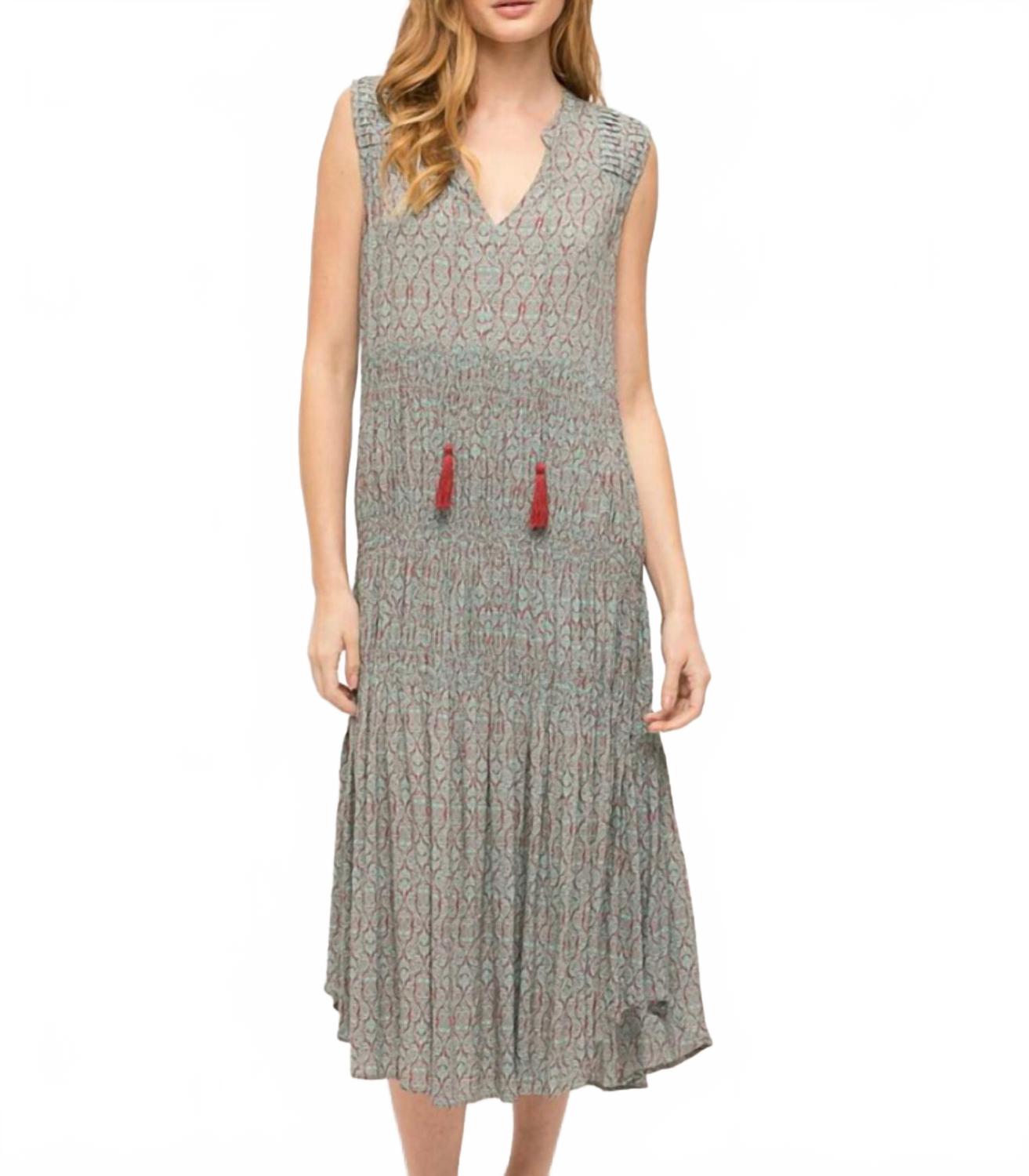 Женское макси бохо платье в мятном цвете Mystree
Женское макси бохо платье в мятном цвете Mystree