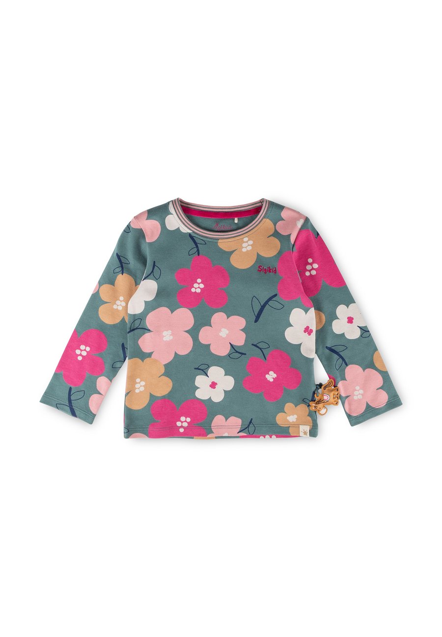 Топ sigikid Long sleeved top, Grün/Green
Топ sigikid Long sleeved top, Grün/Green