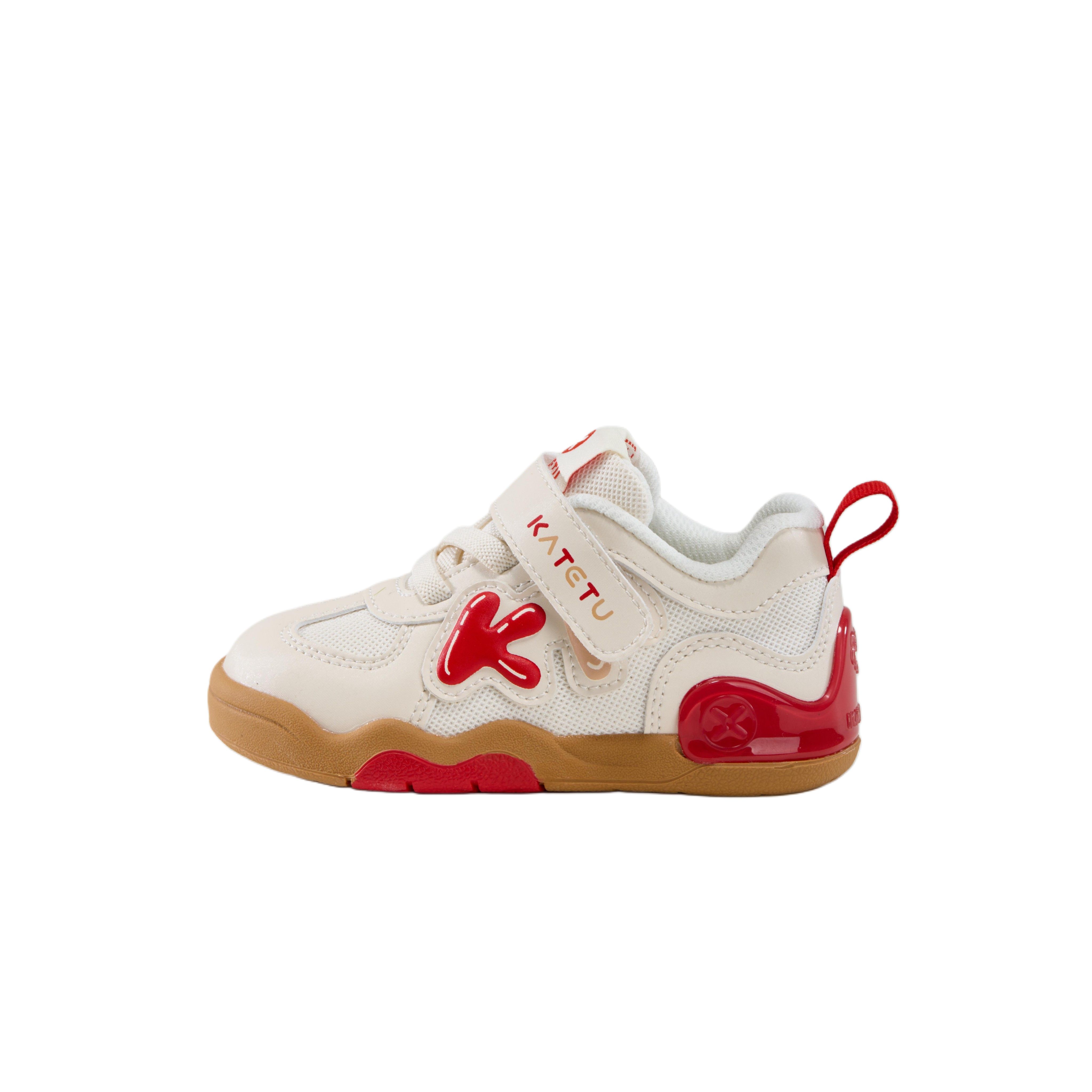Обувь для малышей (для младенцев и малышей) KATETU, бежевый/белый/красный
Обувь для малышей (для младенцев и малышей) KATETU, бежевый/белый/красный