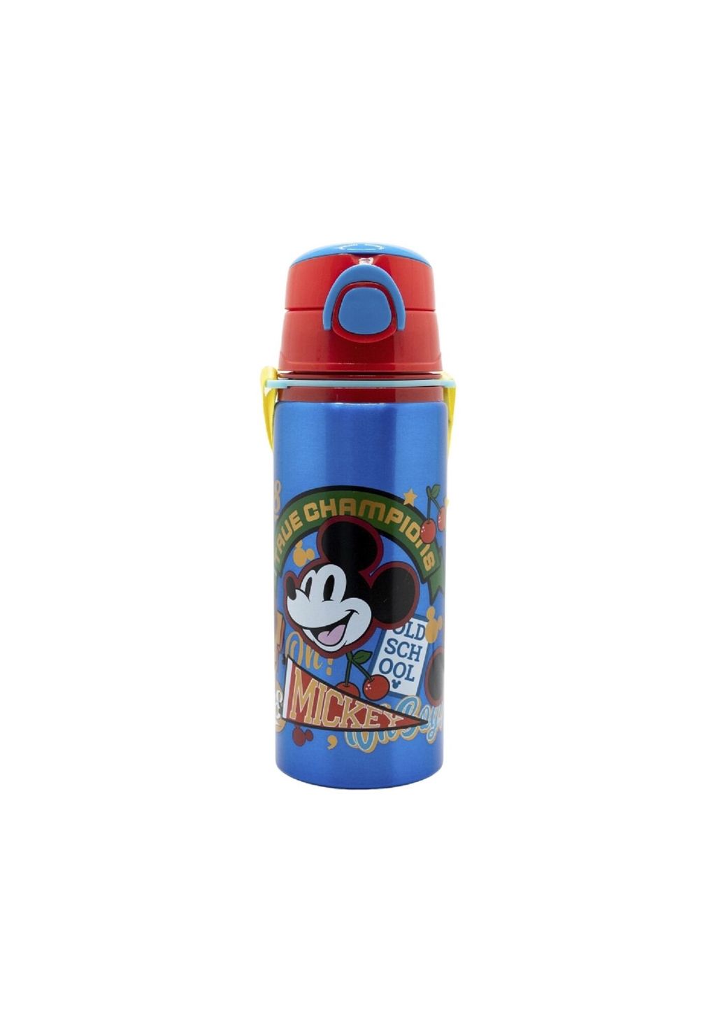 Детская алюминиевая бутылка для напитков 730 мл Disney Mickey с соломинкой и ремнем Cofi, разноцветная 22x7,5x7,5 см
Детская алюминиевая бутылка для напитков 730 мл Disney Mickey с соломинкой и ремнем Cofi, разноцветная 22x7,5x7,5 см