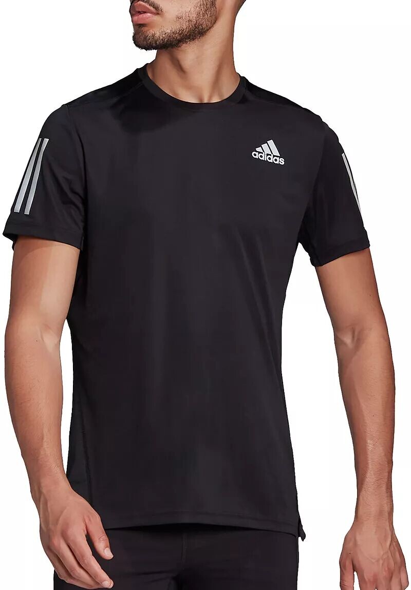 Мужская футболка Adidas Own The Run, черный
Мужская футболка Adidas Own The Run, черный