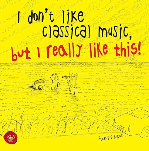 CD диск I Don't Like Classical Music But Ikinda / Various: I Don't Like Classical Music But Ikinda
CD диск I Don't Like Classical Music But Ikinda / Various: I Don't Like Classical Music But Ikinda