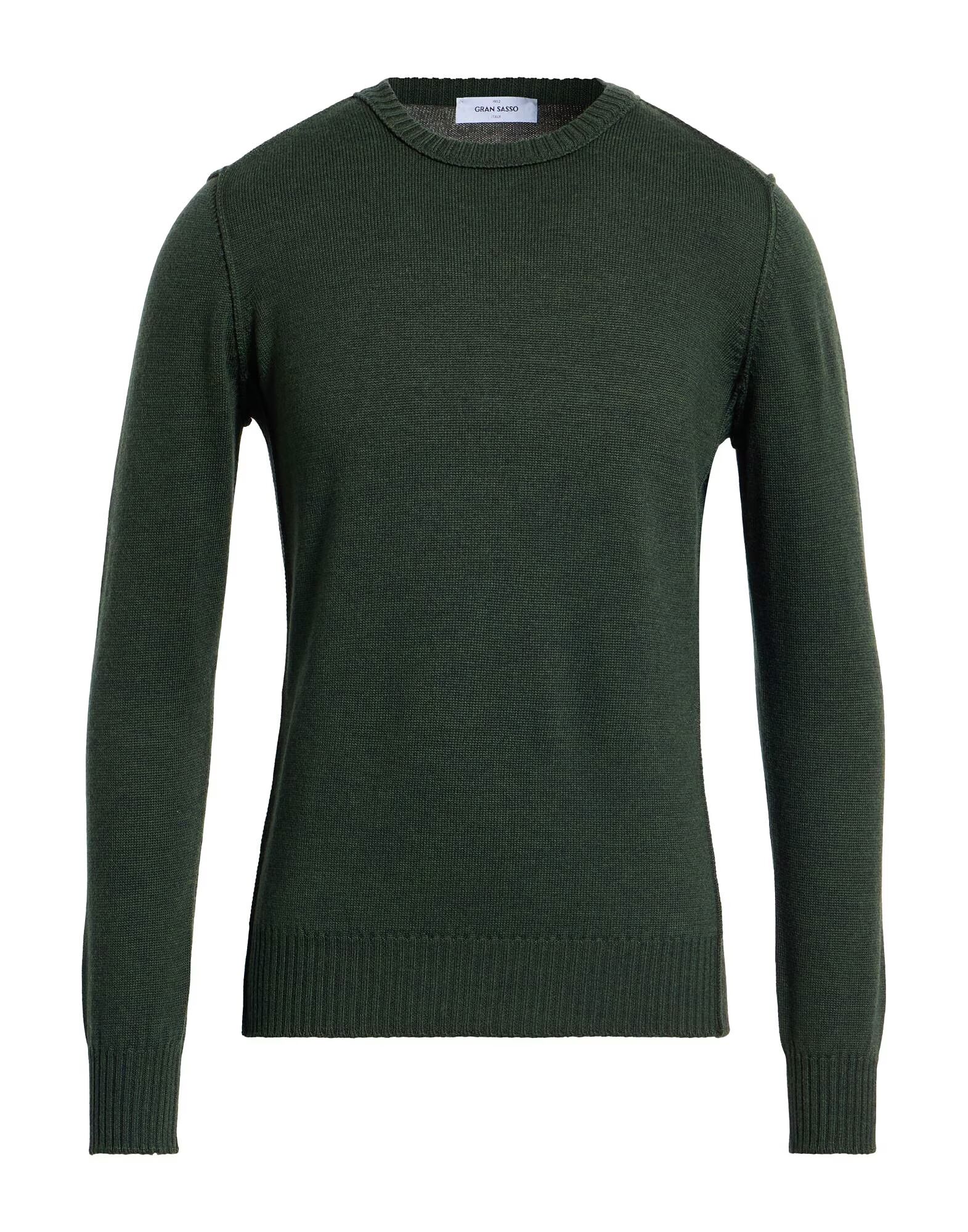 Свитер Gran Sasso, темно-зеленый
Свитер Gran Sasso, темно-зеленый