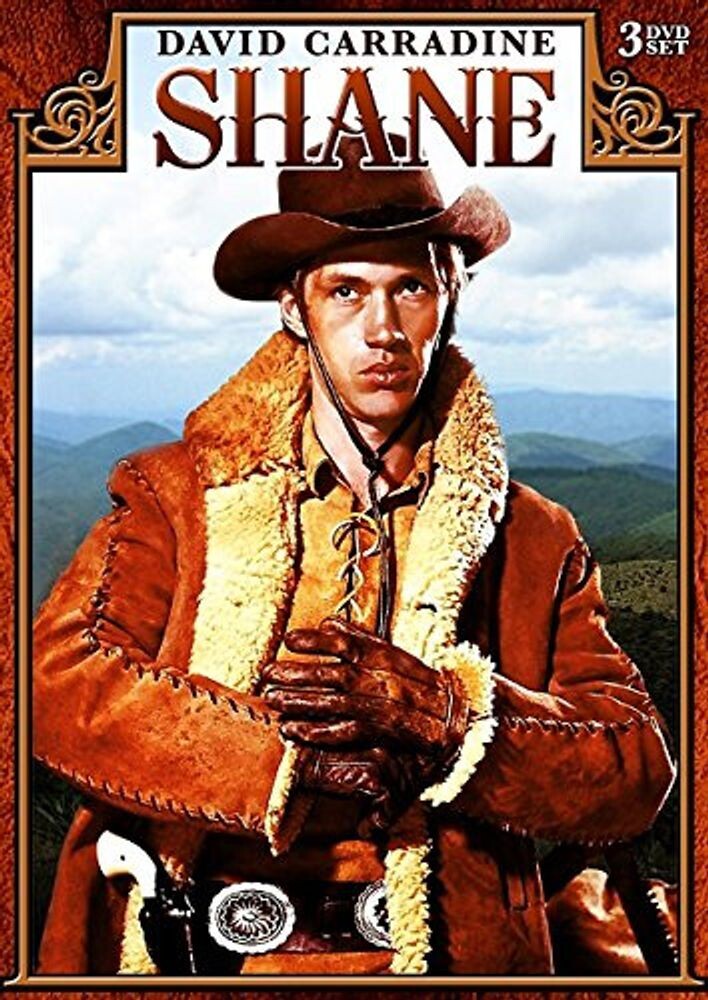Диск DVD Shane: The Complete Series
Диск DVD Shane: The Complete Series