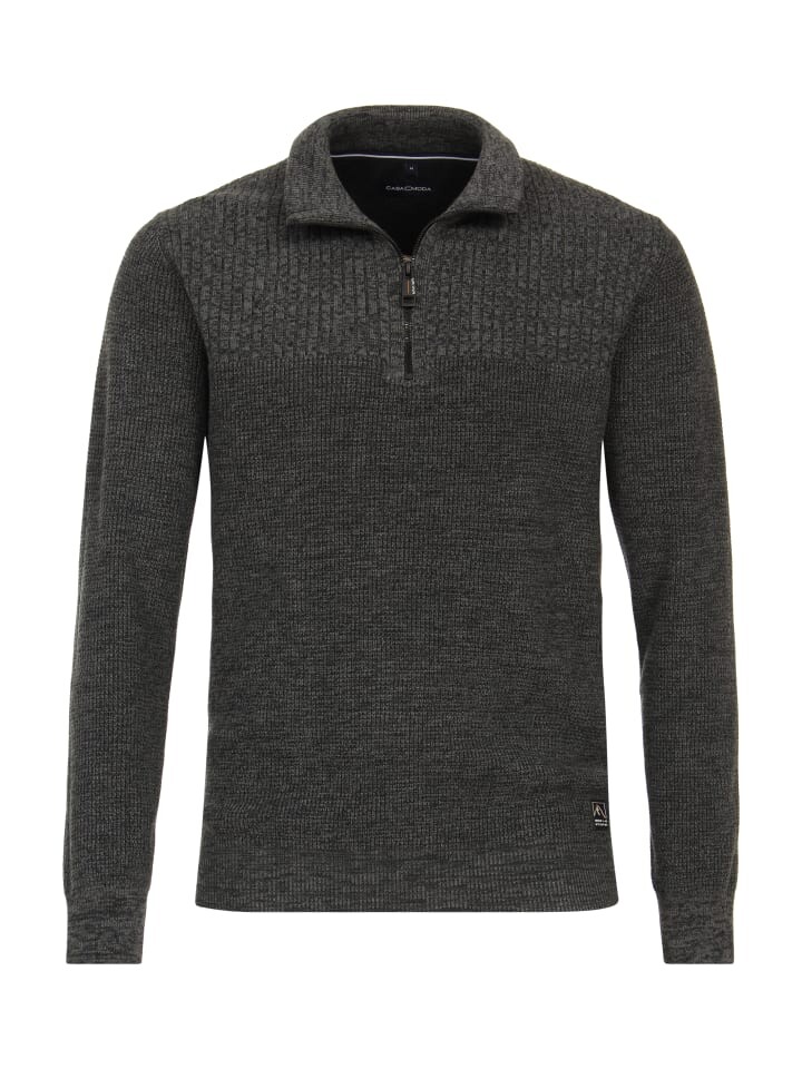 Пуловер CASAMODA, темно-зеленый
Пуловер CASAMODA, темно-зеленый