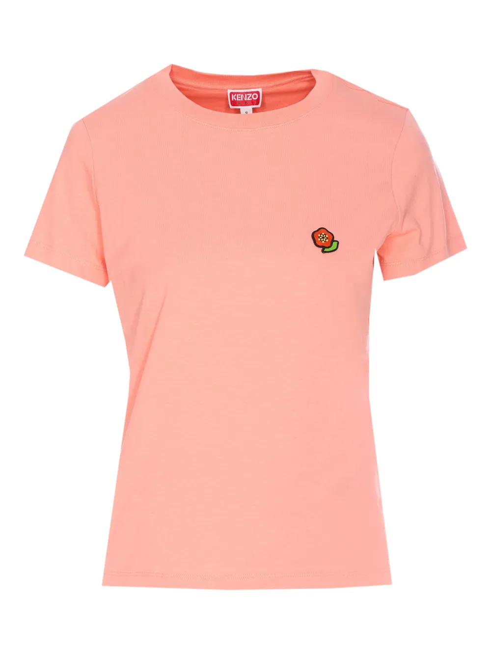 Футболка с вышитым логотипом KENZO, розовый
Футболка с вышитым логотипом KENZO, розовый