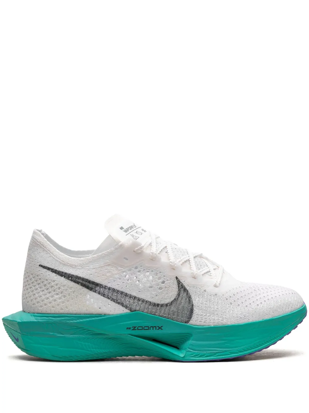 Кроссовки ZoomX Vaporfly Next% 3 Deep Jungle Nike, белый
Кроссовки ZoomX Vaporfly Next% 3 Deep Jungle Nike, белый