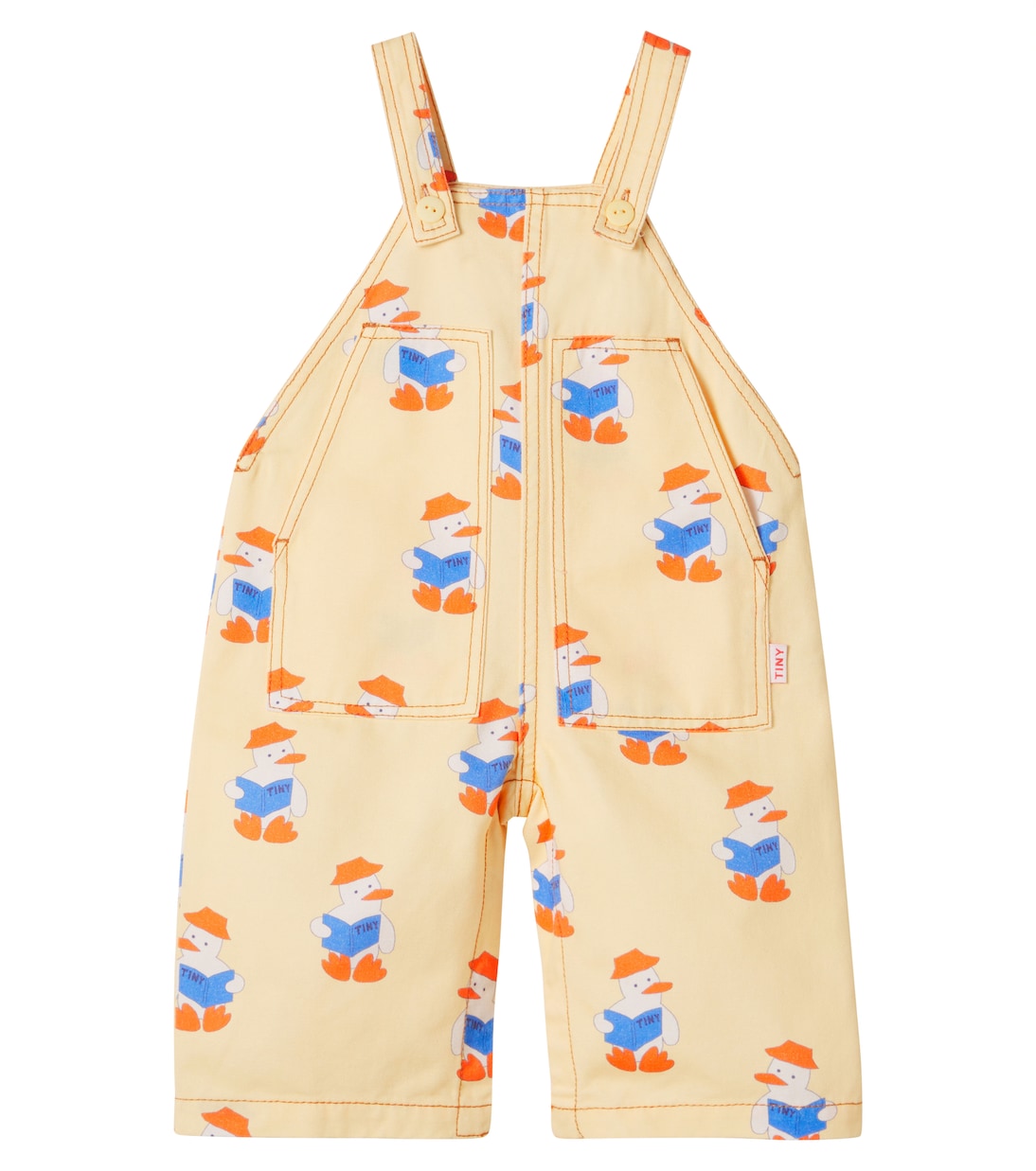 Хлопковый комбинезон с принтом Baby Readers Tinycottons, Mellow Yellow
Хлопковый комбинезон с принтом Baby Readers Tinycottons, Mellow Yellow