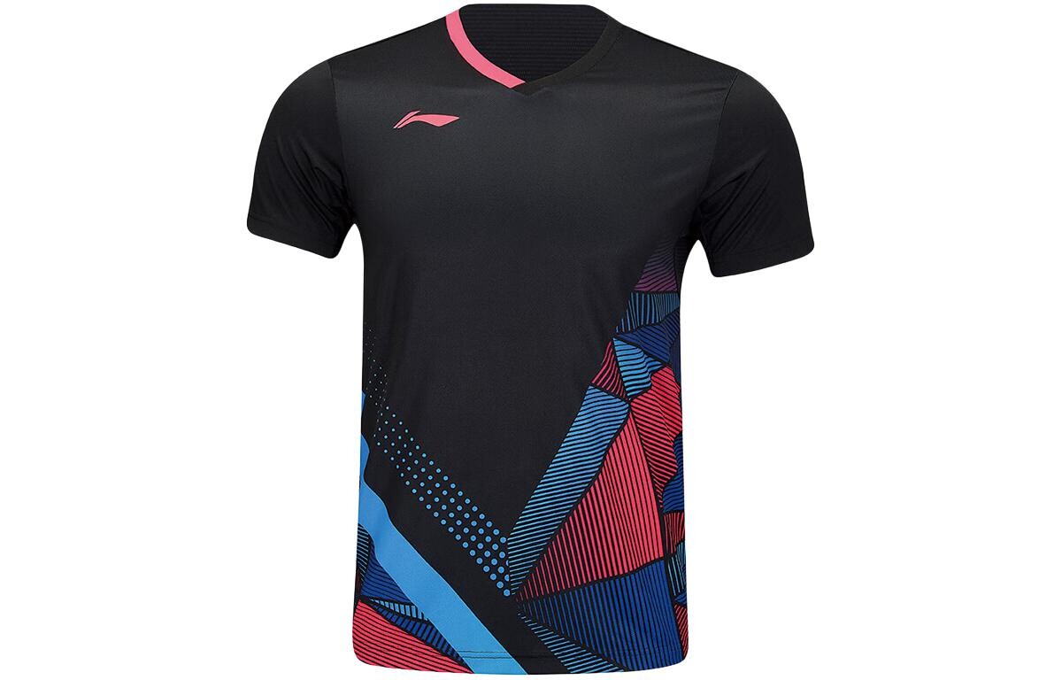 Футболка серии Badminton унисекс, черная Lining, черный
Футболка серии Badminton унисекс, черная Lining, черный