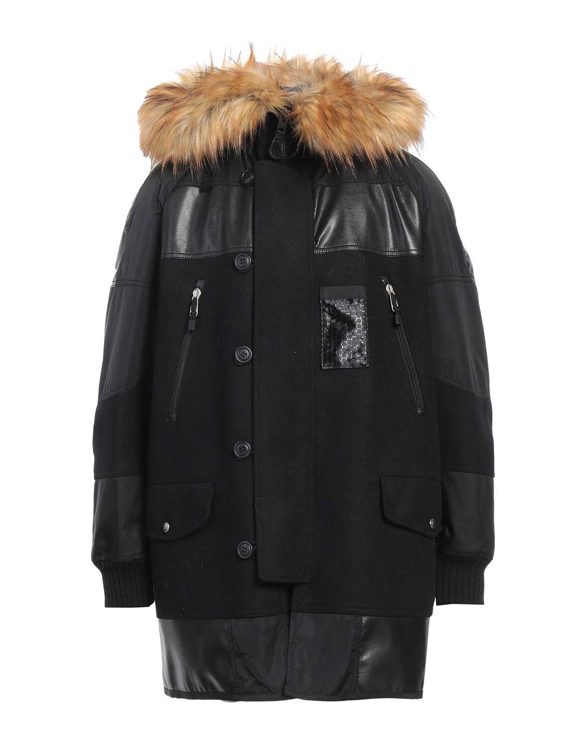 Пальто Junya Watanabe, черный
Пальто Junya Watanabe, черный