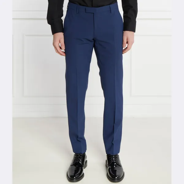 Шерстяные брюки узкого кроя Blayr Joop!, синий
Шерстяные брюки узкого кроя Blayr Joop!, синий