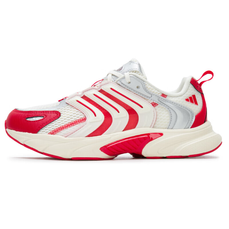 Кроссовки для бега Climacool Ventania унисекс с низким верхом белые/красные Adidas
Кроссовки для бега Climacool Ventania унисекс с низким верхом белые/красные Adidas