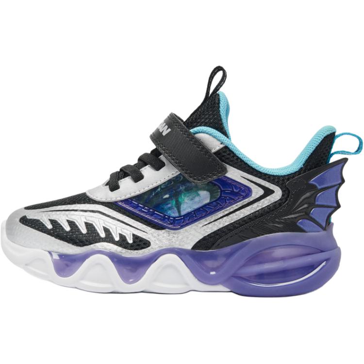 Нескользящие износостойкие низкие детские кроссовки для повседневной носки. Для детей 3–7 лет. QIAODAN, белый/черный/фиолетовый
Нескользящие износостойкие низкие детские кроссовки для повседневной носки. Для детей 3–7 лет. QIAODAN, белый/черный/фиолетовый