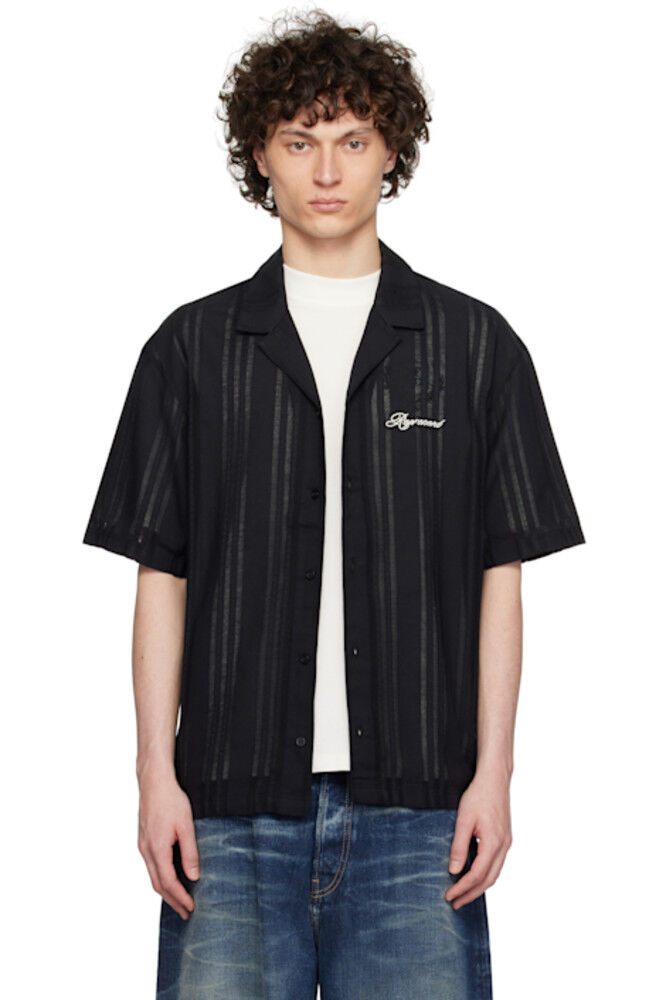 Черная вышитая рубашка для боулинга Represent
Черная вышитая рубашка для боулинга Represent