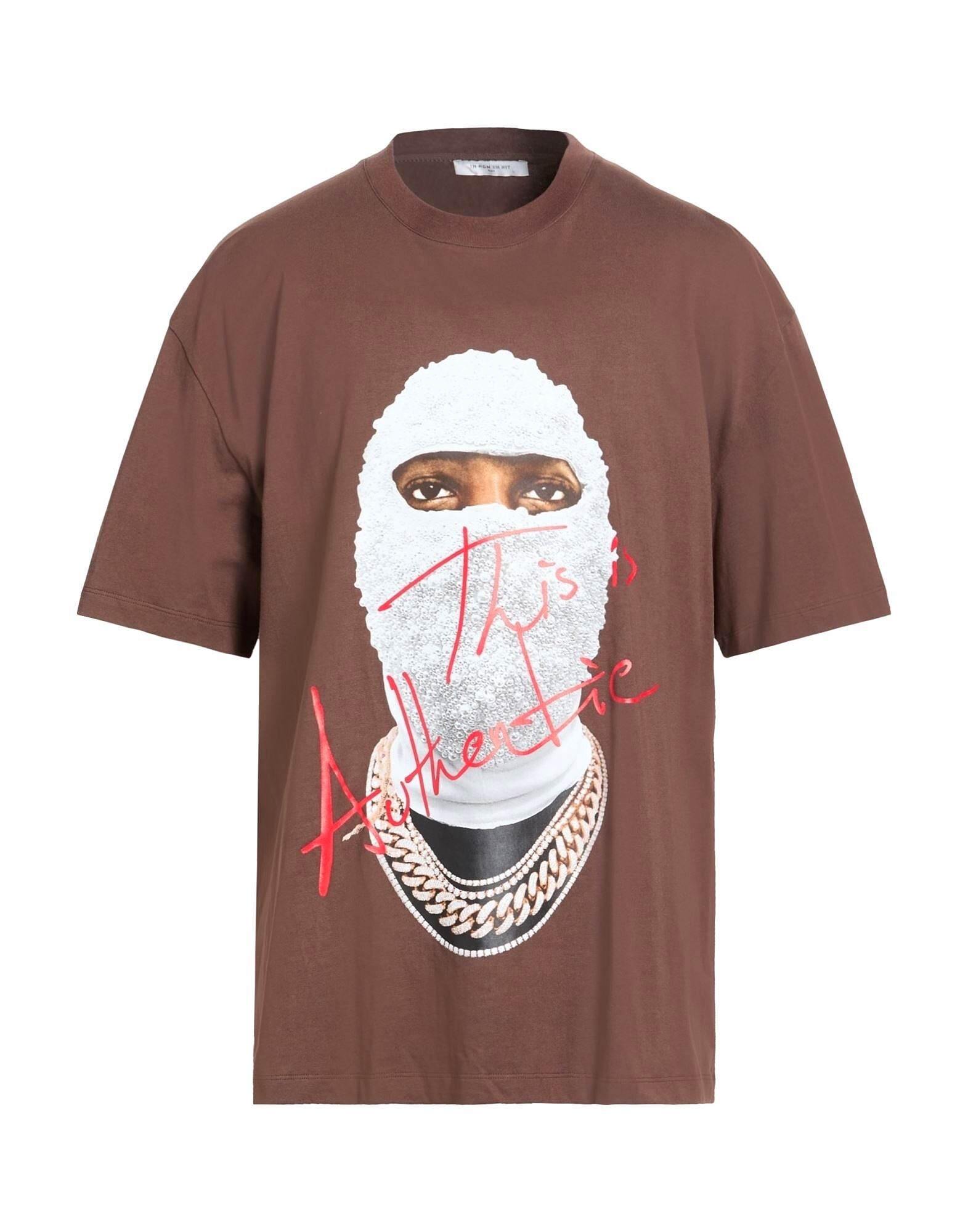 Футболка Ih Nom Uh Nit, коричневый
Футболка Ih Nom Uh Nit, коричневый