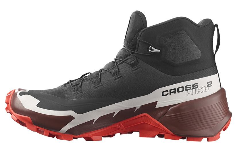 Cross Hike 2 Mid GORE-TEX «Черный огненно-красный» Salomon
Cross Hike 2 Mid GORE-TEX «Черный огненно-красный» Salomon