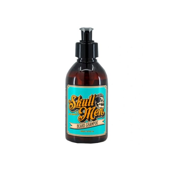 Шампунь для бороды Skull Men, шампунь для ухода за бородой, очищает и увлажняет, 200 мл
Шампунь для бороды Skull Men, шампунь для ухода за бородой, очищает и увлажняет, 200 мл